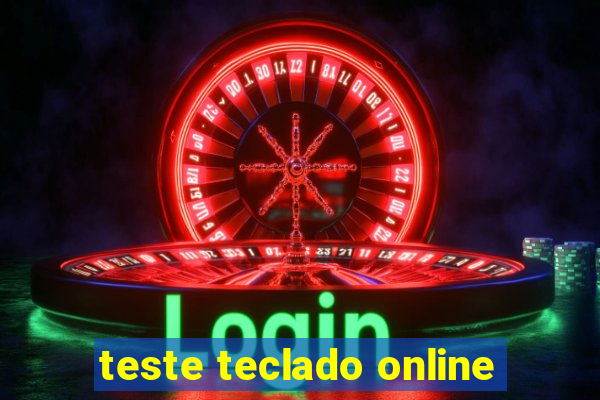 teste teclado online